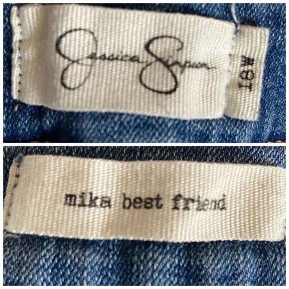 Jessica Simpson Mika Best Friend Relaxed skinny Jeans - Picture 11 of 11